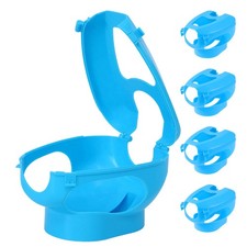  Lot de 5 mangeoires à pigeons de course – Supports d'alimentation