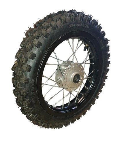 Roues avant complètes - avant, 12