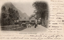 CPA AULUS ARIEGE LA CASINO DU
