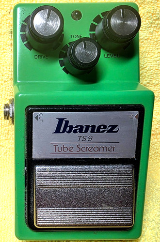 1991 ibanez ts9 tube - ts9, screamer
