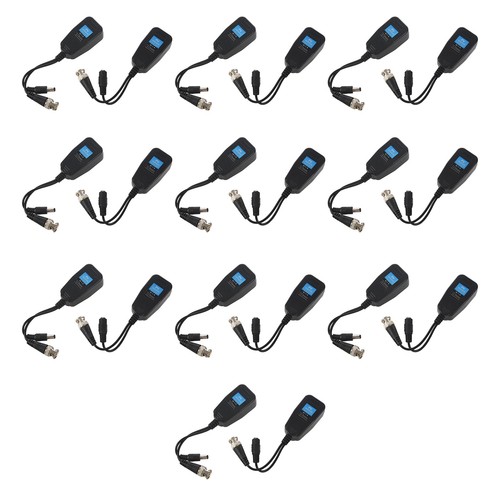 Balun vidéo passif cvi - balun, /