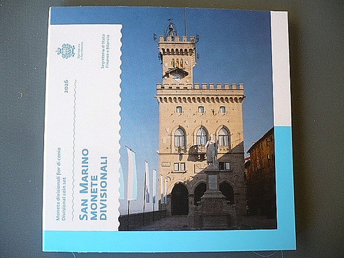 Coffret euros saint marin - coffret, saint-marin