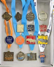 médaille finisher course semi