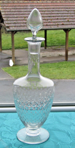 Carafe décanter en cristal - a,
