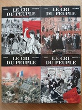 Le cri du peuple 1 à 4 EO