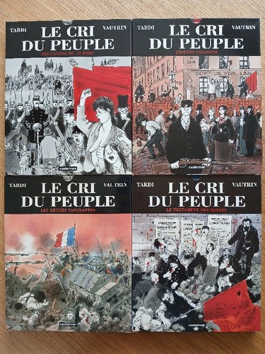 Cri peuple à 4 - du,
