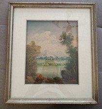 Tableau Peint À L'huile Sur