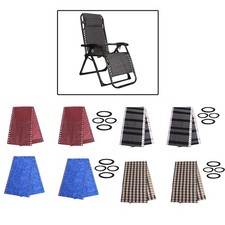 Chaise de gravité imperméable en tissu de remplacement pour fauteuil