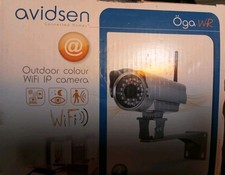AVIDSEN - 123214 - Camera IP Exterieur Wi-FI