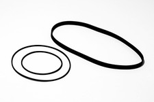 PIONEER CT F8282 EUROPEEN COURROIES PLATINE CASSETTE NATUREL CAOUTCHOUC CTF8282