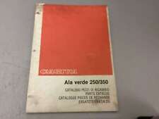 Brochure Depliant Cagiva Ala Verte 250 / 350 Catalogue Pièces De Rechange