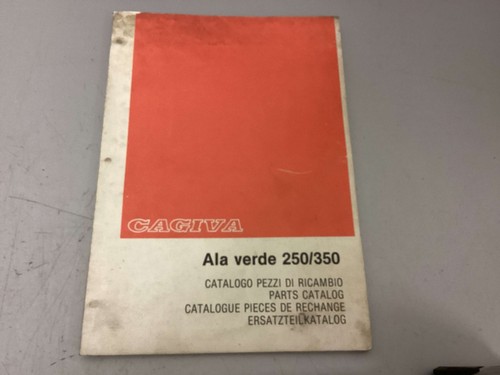 Brochure depliant cagiva ala - depliant,