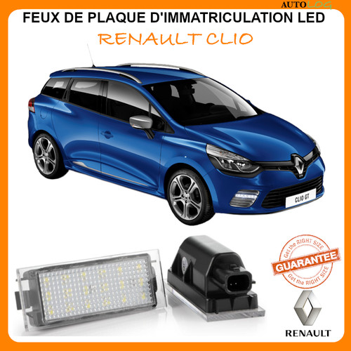 Feux de plaque - ✳️2x,
