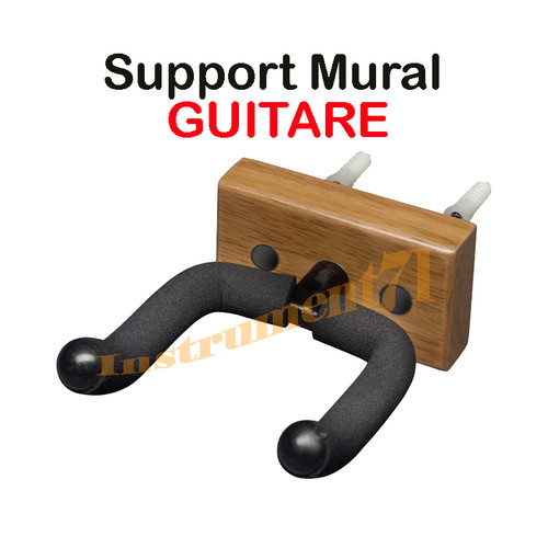 Support mural visser pour - support,