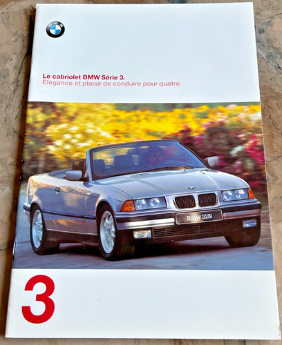 Bmw série e36 cabriolet - 3,