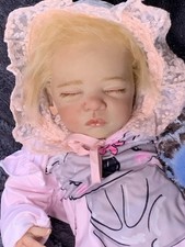 Sweet Reborn Baby GIRL Doll
