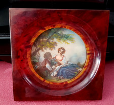 PEINTURE  miniature XIXème L'