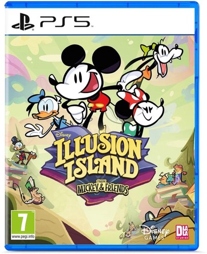 Jeu ps5 disney illusion - jeu,