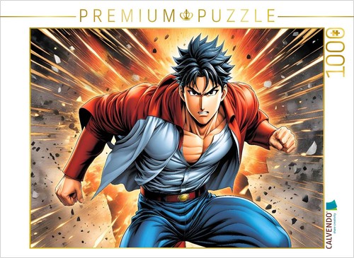 Puzzle calvendo manga - calvendo,