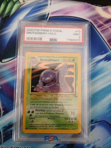 Carte Pokemon Grotadmorv 13/62