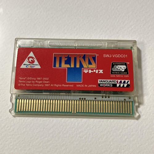 Bandai tetris wonderswan - bandai,