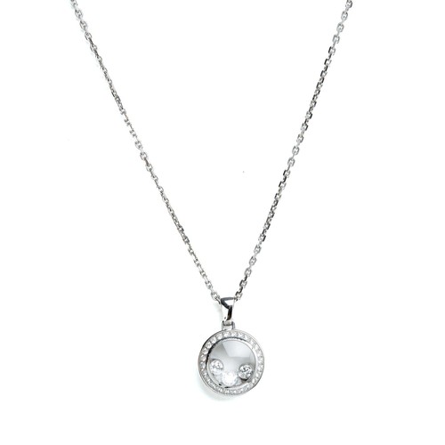 Chopard collier pendentif - chopard,
