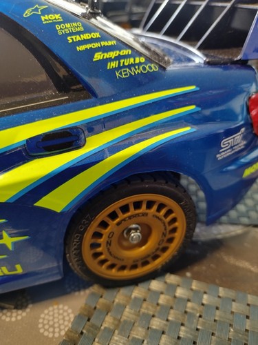 Tamiya subaru impreza - 1:10,