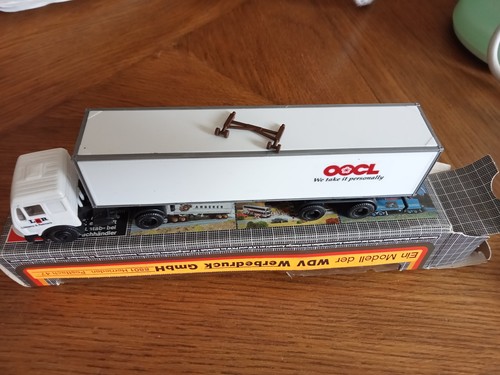 Herpa camion mercedes 1 - herpa, ho