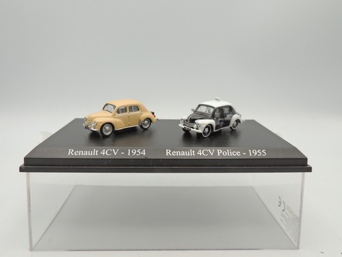 Atlas voiture renault 4cv - -,