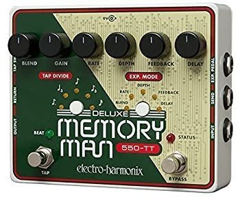 Electro harmonix deluxe memory - electro-harmonix,