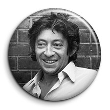 Serge Gainsbourg 6 - Badge