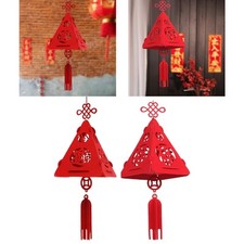 Lanterne Chinoise Triangulaire