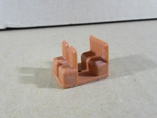 165T Vintage Politoys 106 Italie 1:45 Intérieur Origine pour Fiat Balilla 508