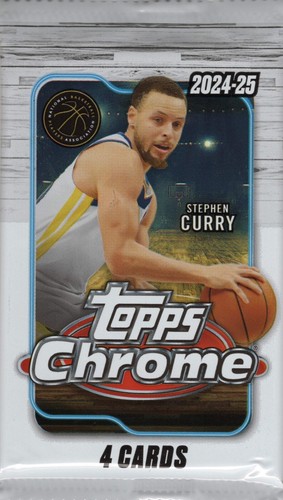 2024 topps chrome - 2024-25,