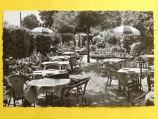 cpsm LANGEAIS Indre et Loire FAMILY HÔTEL " La Duchesse Anne RESTAURANT d’été 