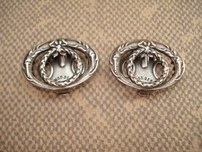 Paire de Boucles pour Chaussures Anciennes à Lacets