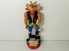 BIKER MICE Throttle motards espace Figurine bath bottle bain jouet vintage 1994