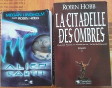 Lot 2 Livres Robin Hobb La