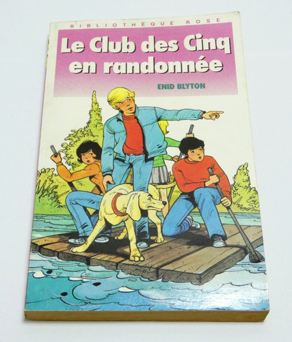 Club des cinq randonnee - le, en