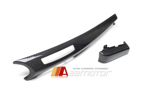 Carbon fiber interior front - carbon,