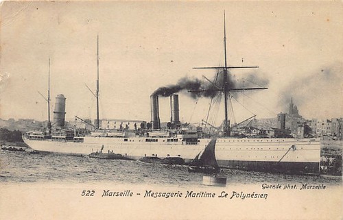 Polynésie le paquebot - polynésie,