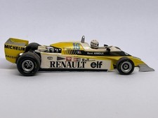 RENAULT RE20 GP du BRESIL 1980 #16 WINNER TENARIV Kit Monté R. ARNOUX 1/43.