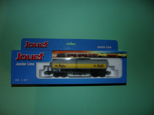 Jouef wagon citerne - wagon, agip