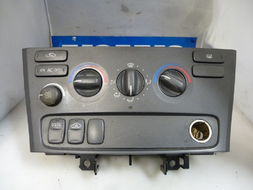 Panneau commande chauffage - de,