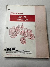 Massey ferguson 175 tractor - massey,