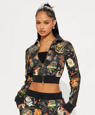 NEW! NWT ED HARDY Y2K Shrunken