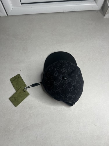 Casquette gucci noir - casquette,
