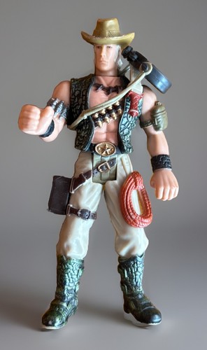 Figurine crocodile dundee - crocodile,