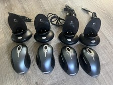 Lot of 4 Logitech MX1000