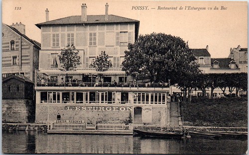 Poissy restaurant de - 78,